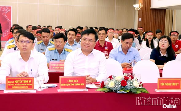 Phát động Chương trình Hành trình Đỏ và tôn vinh người hiến máu tình nguyện tiêu biểu năm 2026